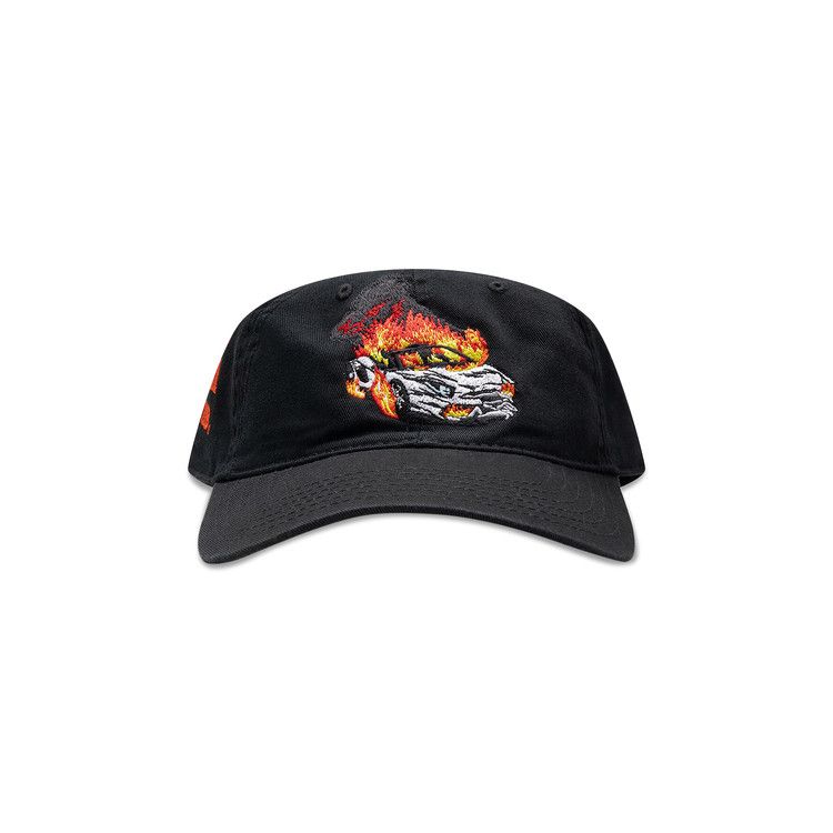 Anti Social Social Club Burnout Cap 'Black'