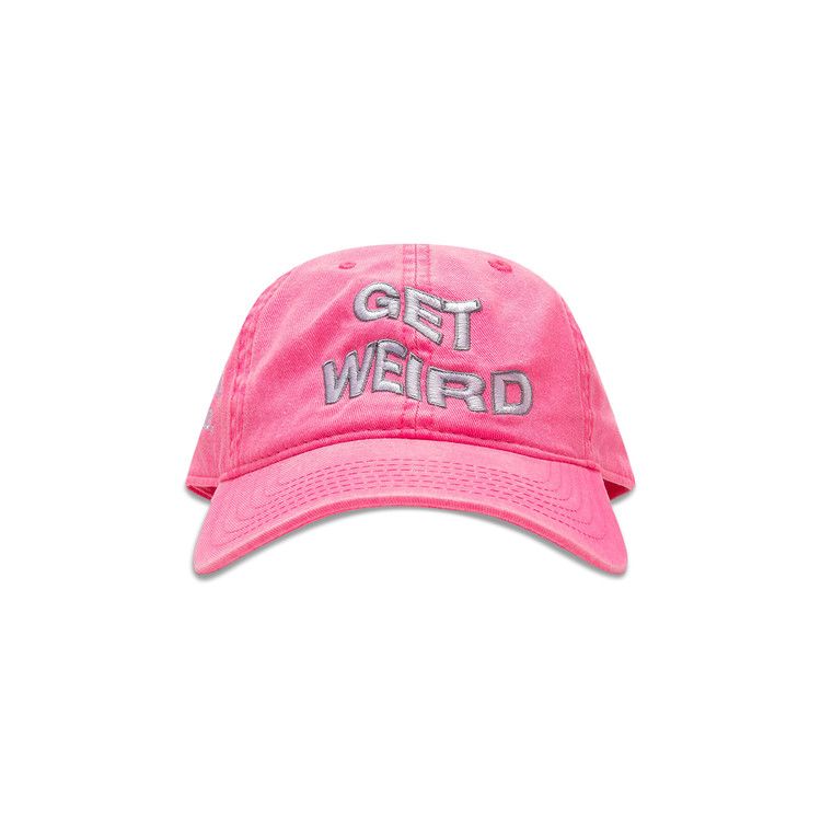 Anti Social Social Club Get Weird Cap 'Pink'