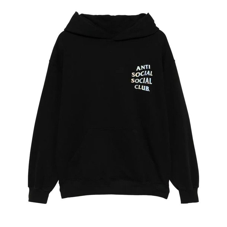 Anti Social Social Club Get Weird Hologram Hoodie 'Black'