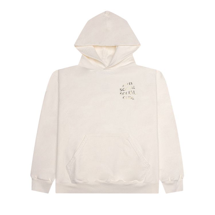 Anti Social Social Club Mind Game Weathered Hoodie 'Natural'