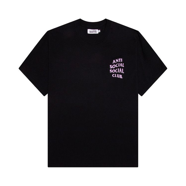 Anti Social Social Club Mind Game Weathered Tee 'Black'