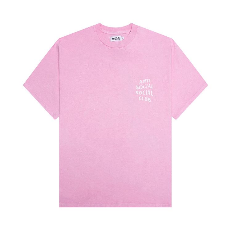 Anti Social Social Club Mind Game Weathered Tee 'Pink'