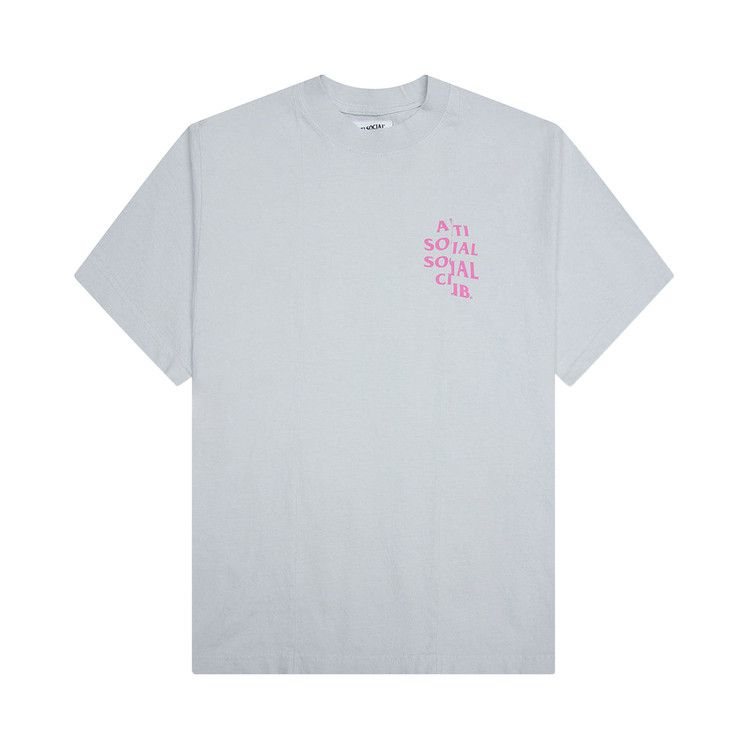 Anti Social Social Club Sliced Mind Games Tee 'Grey'