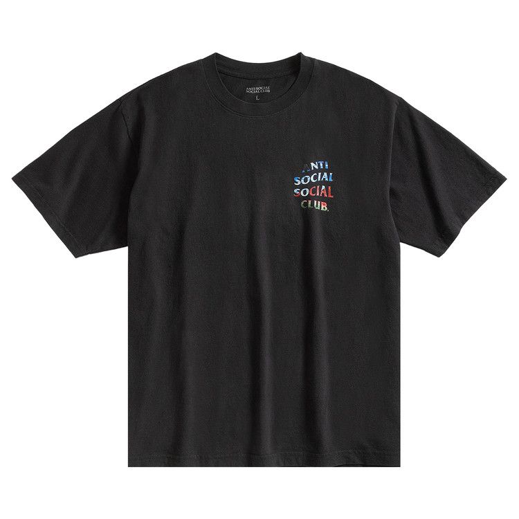 Anti Social Social Club Tonkatsu Fine Wind Clear Morning Tee 'Black'