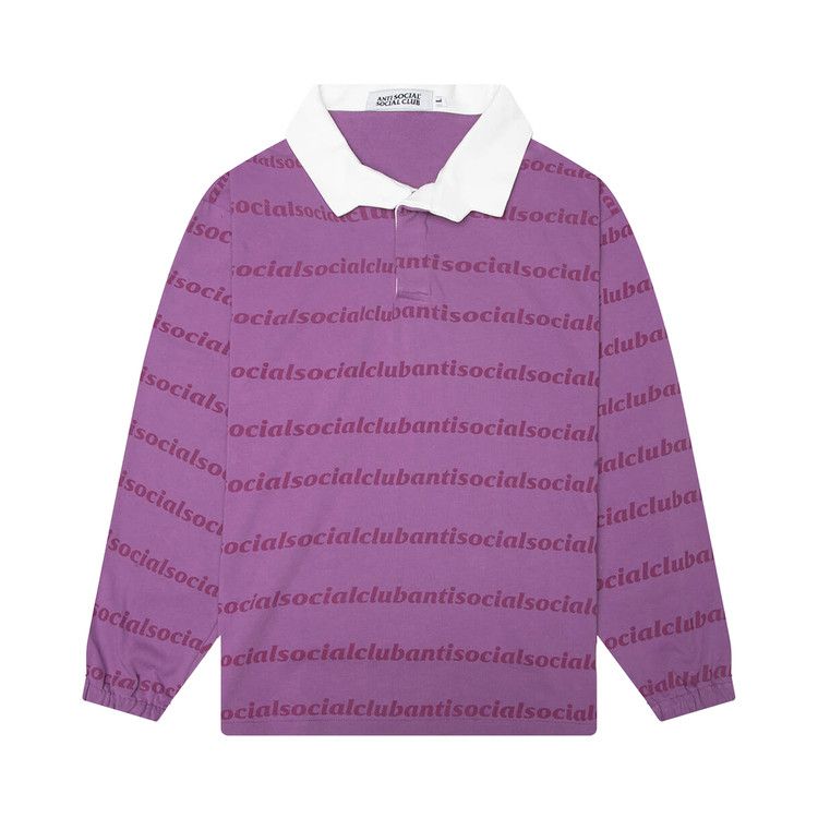 Anti Social Social Club Run On Polo 'Purple'