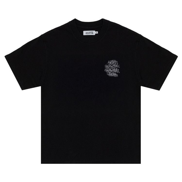 Anti Social Social Club Keyed Up Tee 'Black'
