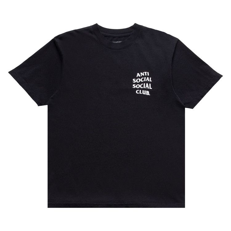 Anti Social Social Club Puff Tee 'Black'