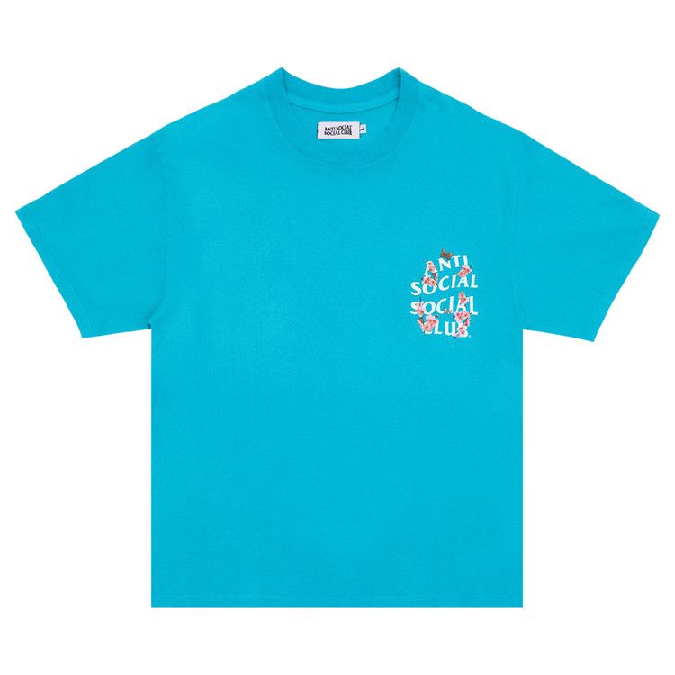 Anti Social Social Club Kkotch Tee 'Blue'