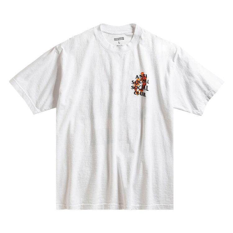 Anti Social Social Club Koi Tee 'White'