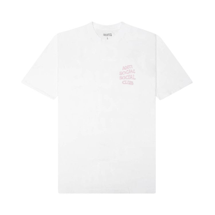 Anti Social Social Club I Glow In The Dark Tee 'White'