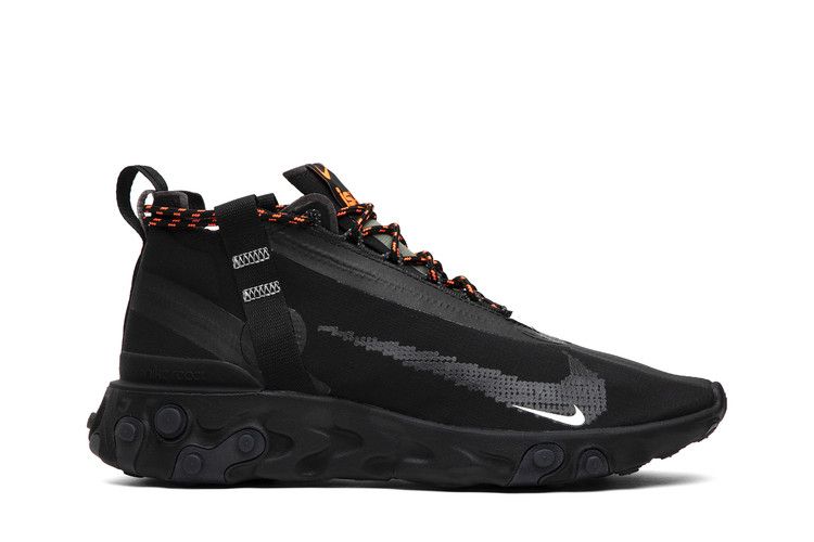 Nike React Runner Mid WR ISPA 'Black'