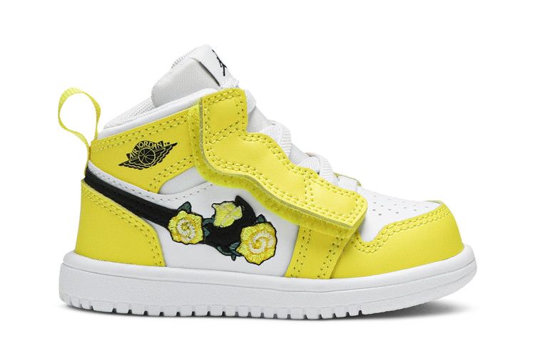 Air Jordan 1 Mid ALT TD 'Dynamic Yellow'