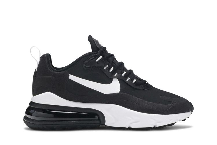 Nike Wmns Air Max 270 React 'Black White'