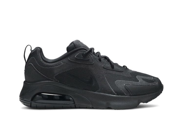 Nike Wmns Air Max 200 'Triple Black'