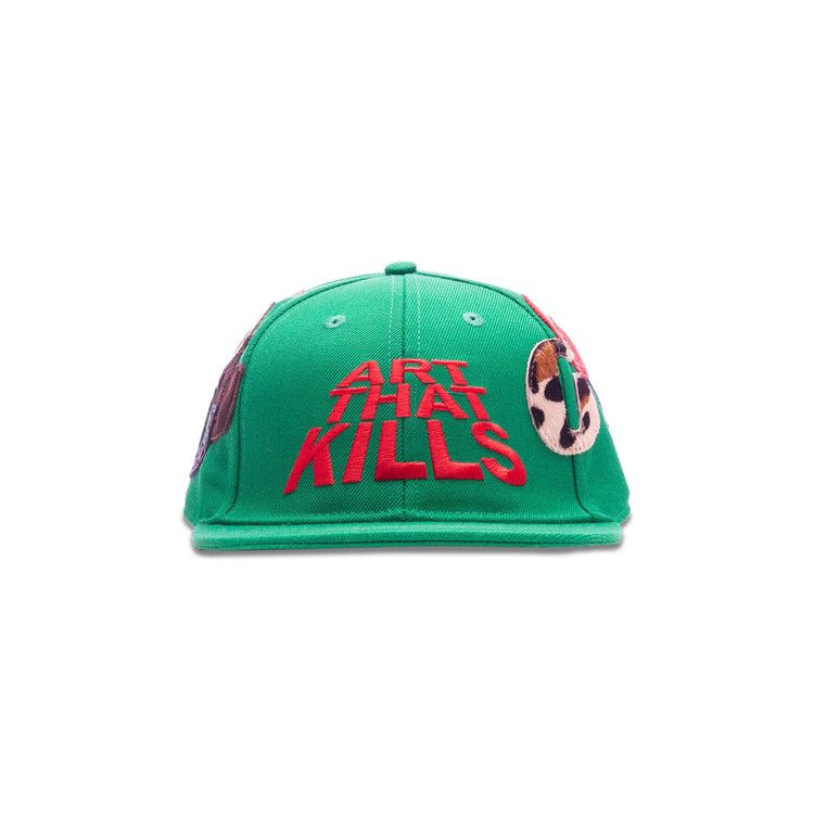 Gallery Dept. ATK G Patch Fitted Cap 'Green'