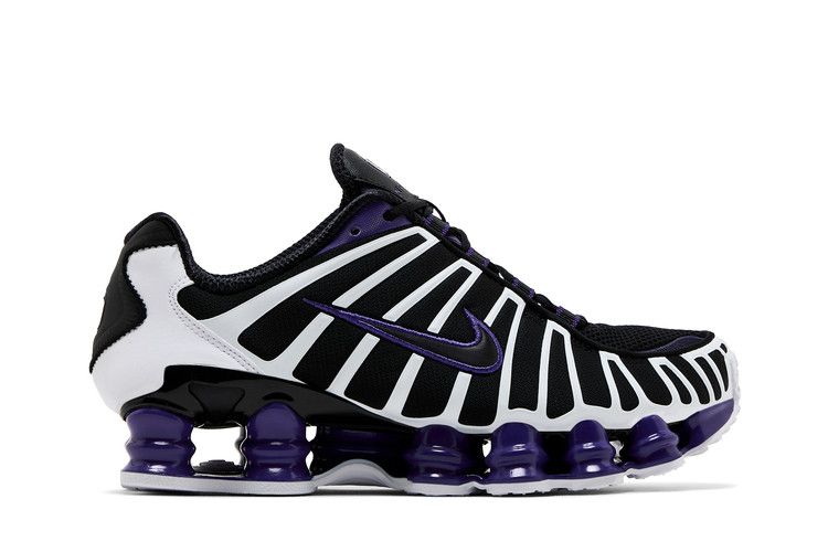 Nike Shox TL 'Black Court Purple' 2020