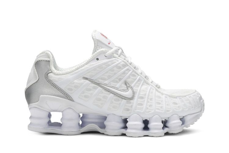 Nike Shox TL 'Metallic Silver'