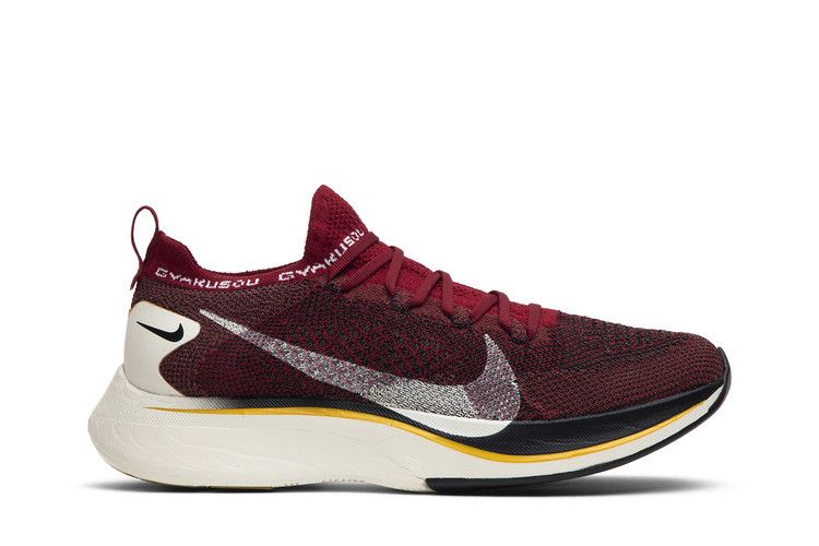 Gyakusou x Nike Zoom VaporFly 4% Flyknit 'Team Red'