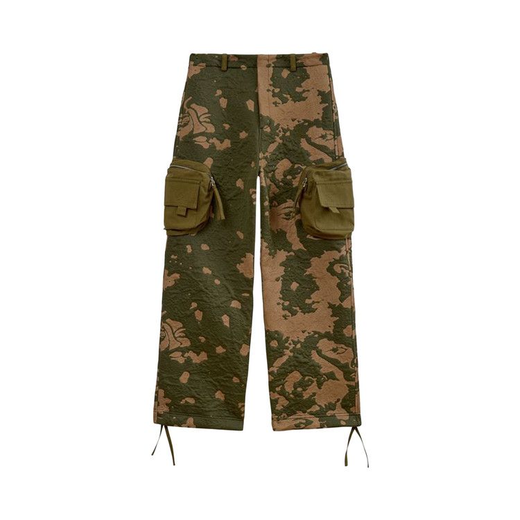 KidSuper x Piet 3D Knit Cargo Pants 'Camo'