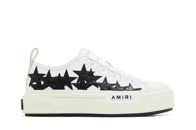 Amiri Wmns Stars Court Low 'White Black'