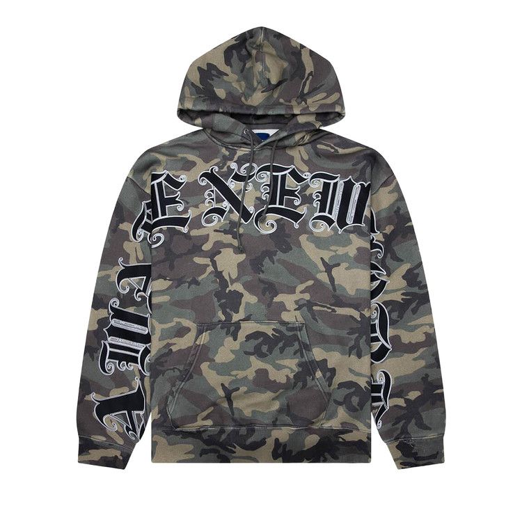 Awake NY Old English Hoodie 'Camo'