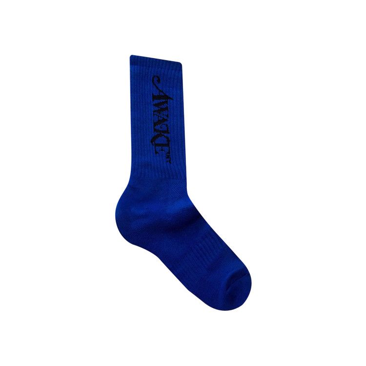Awake NY Classic Logo Socks 'Blue'