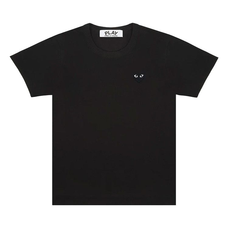 Comme des Garçons PLAY Heart T-Shirt 'Black'