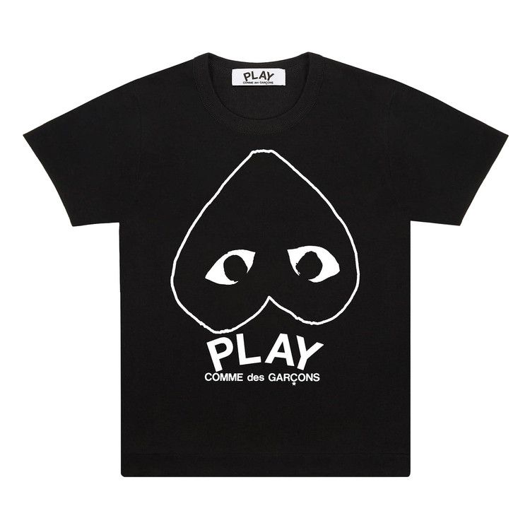 Comme des Garçons PLAY T-Shirt 'Black'