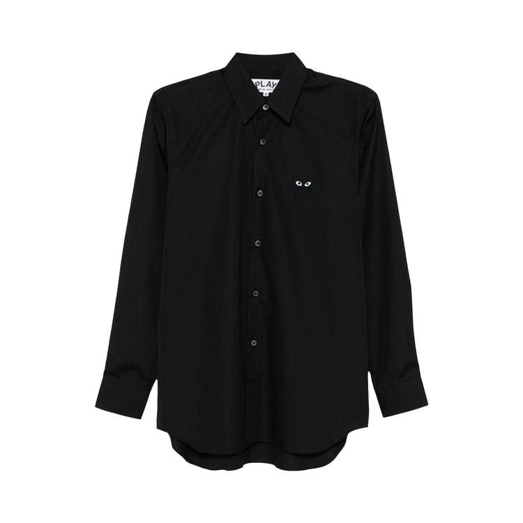 Comme des Garçons Play Small Heart Shirt 'Black'