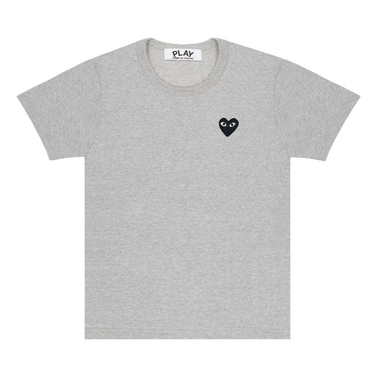 Comme Des Garçons PLAY Heart T-Shirt 'Grey'