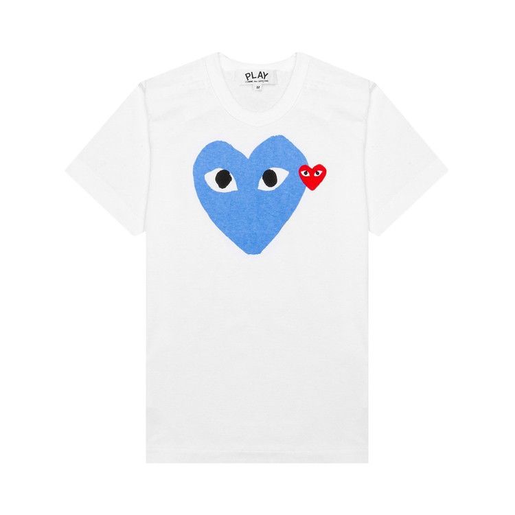 Comme des Garçons PLAY Colored Heart Tee 'Blue'