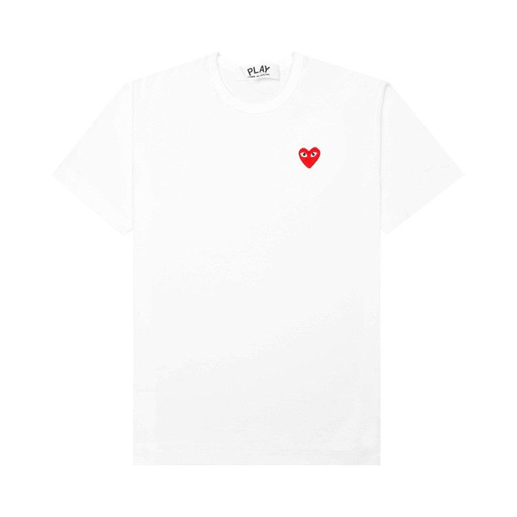 Comme des Garçons PLAY Heart T-Shirt 'White'