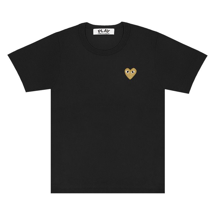 Comme des Garçons PLAY T-Shirt 'Black'