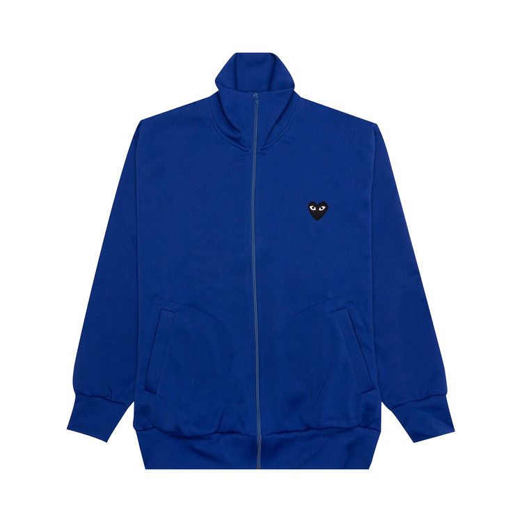 Comme des Garçons PLAY Big Black Heart Sweatshirt 'Navy'