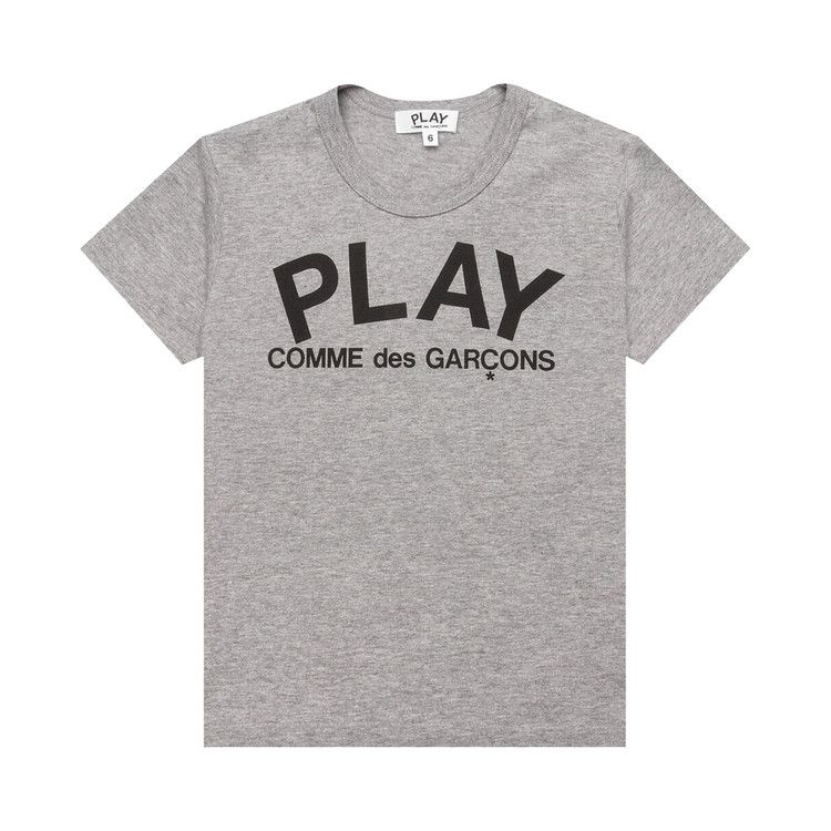 Comme des Garçons PLAY Logo T-Shirt 'Grey'