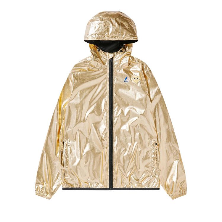 Comme des Garçons PLAY K-Way Emblem Jacket 'Gold'