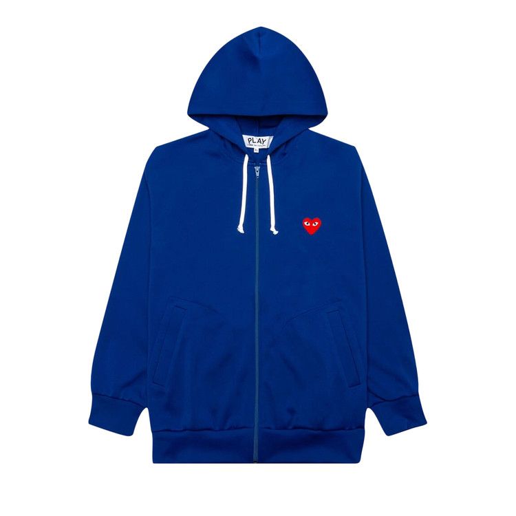 Comme des Garçons PLAY Zip Up 'Blue'