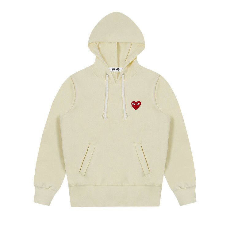 Comme des Garçons PLAY Hoodie 'Ivory'