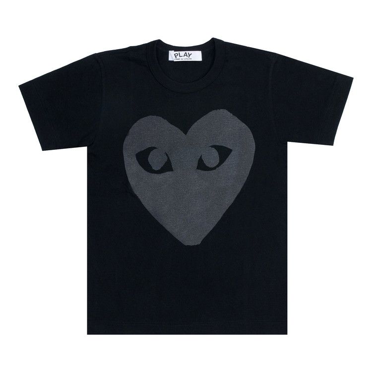 Comme des Garçons PLAY Large Heart T-Shirt 'Black'