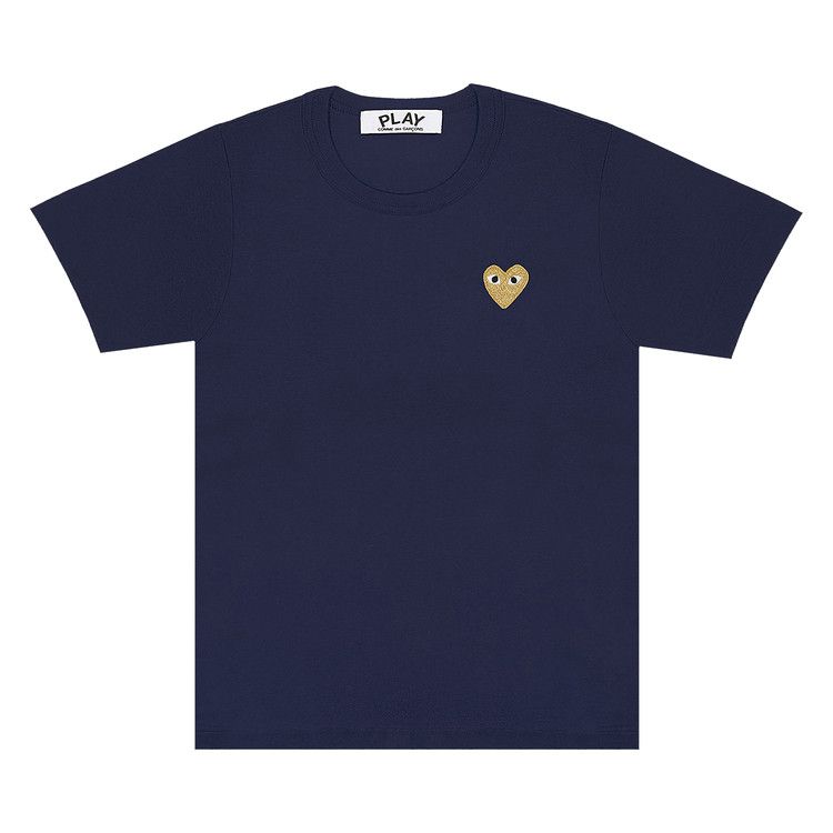 Comme des Garçons PLAY T-Shirt 'Navy'
