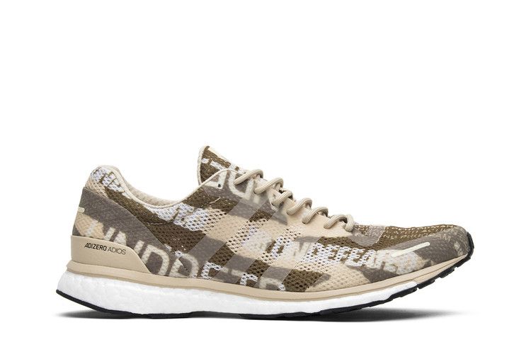 Undefeated x adidas adiZero Adios 3 'Camo'