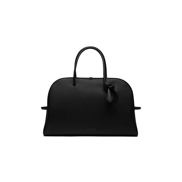 Jacquemus Le Grand Turismo Bowling Bag 'Black'