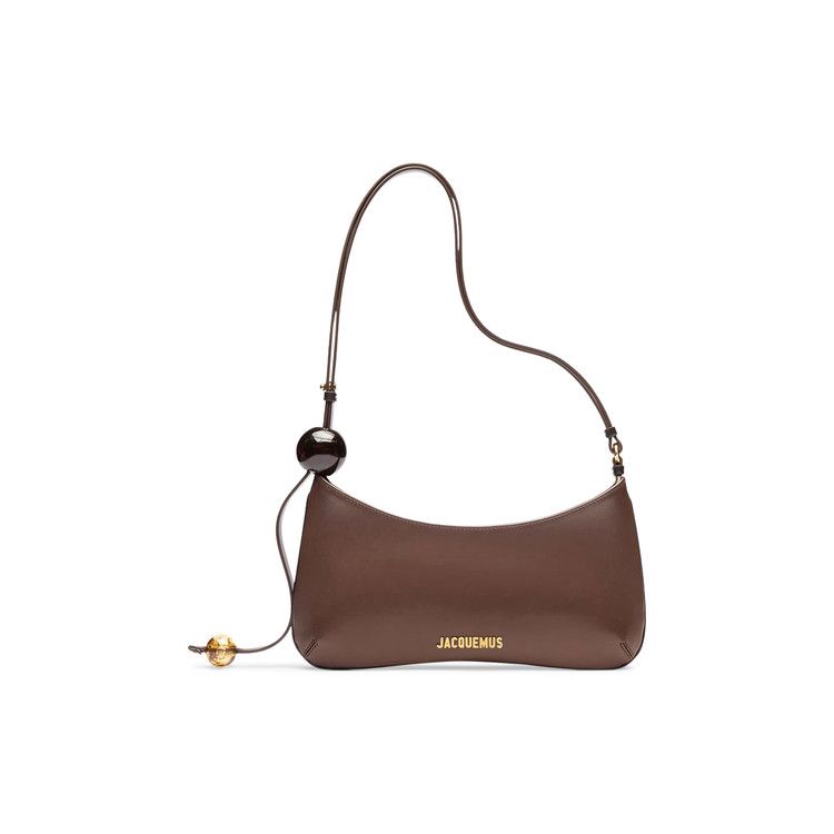 Jacquemus Le Bisou Perle 'Medium Brown'