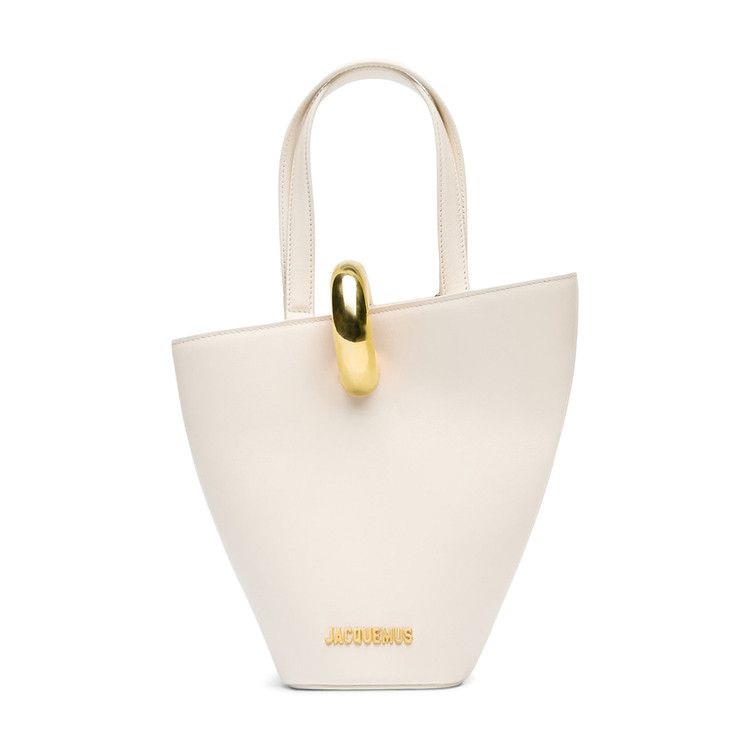 Jacquemus Le Petit Bambola 'Light Ivory'