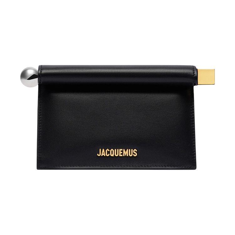 Jacquemus La Petite Pochette Rond 'Black'