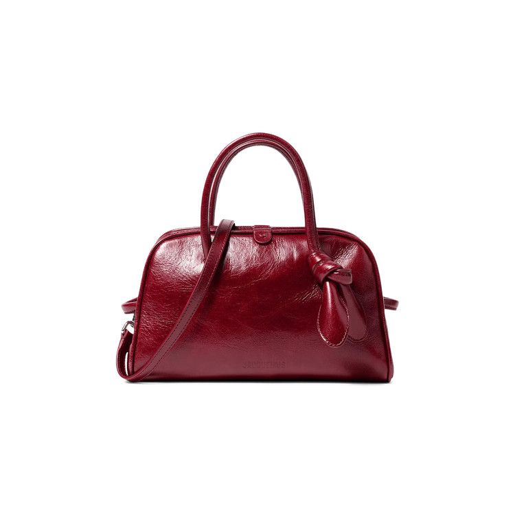 Jacquemus Le Petit Turismo 'Burgundy'