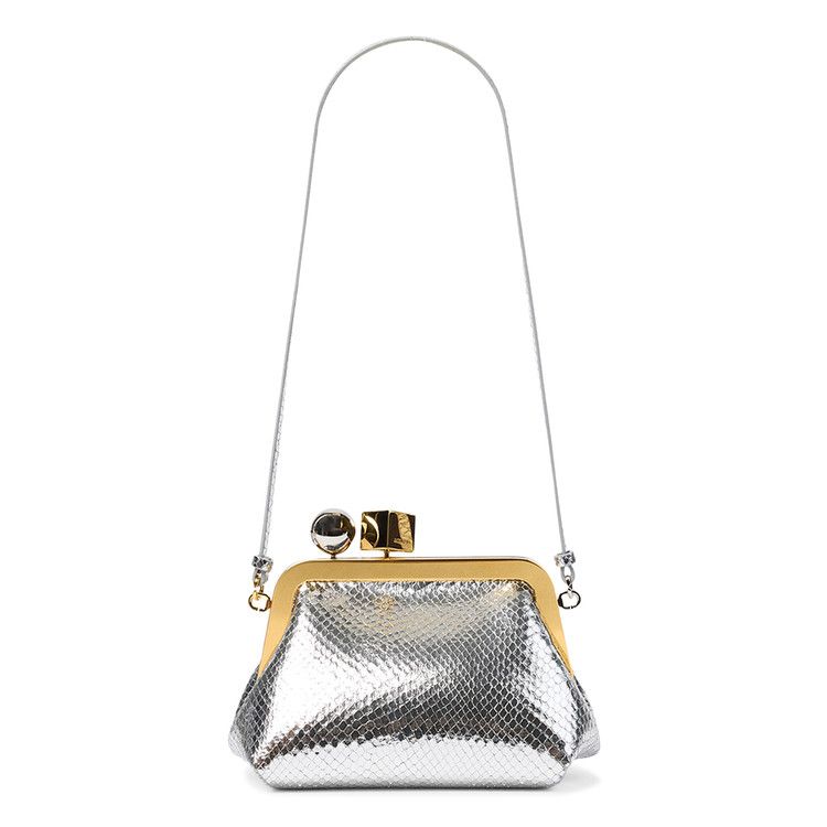 Jacquemus Le Berlingot 'Silver'