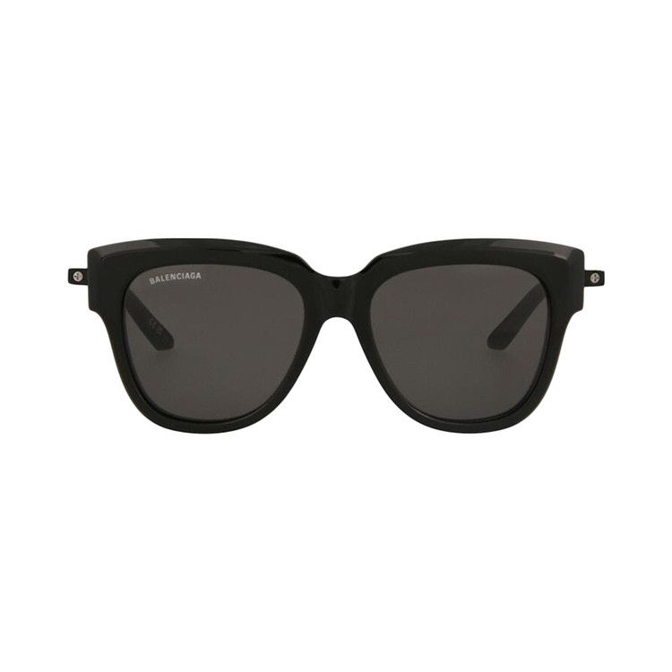 Balenciaga Square Sunglasses 'Black/Grey'