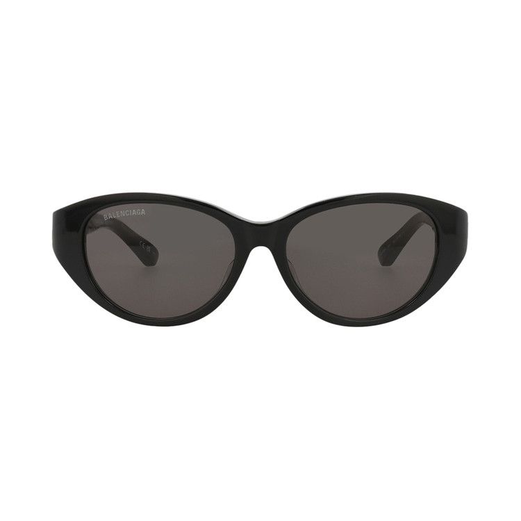 Balenciaga Round Sunglasses 'Black/Grey'