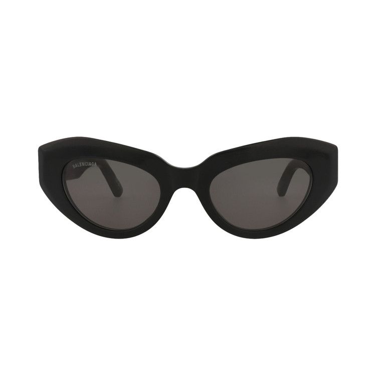 Balenciaga Cat Eye Sunglasses 'Black/Grey'